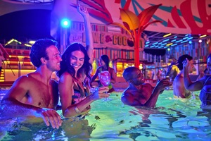Aft Port Pool